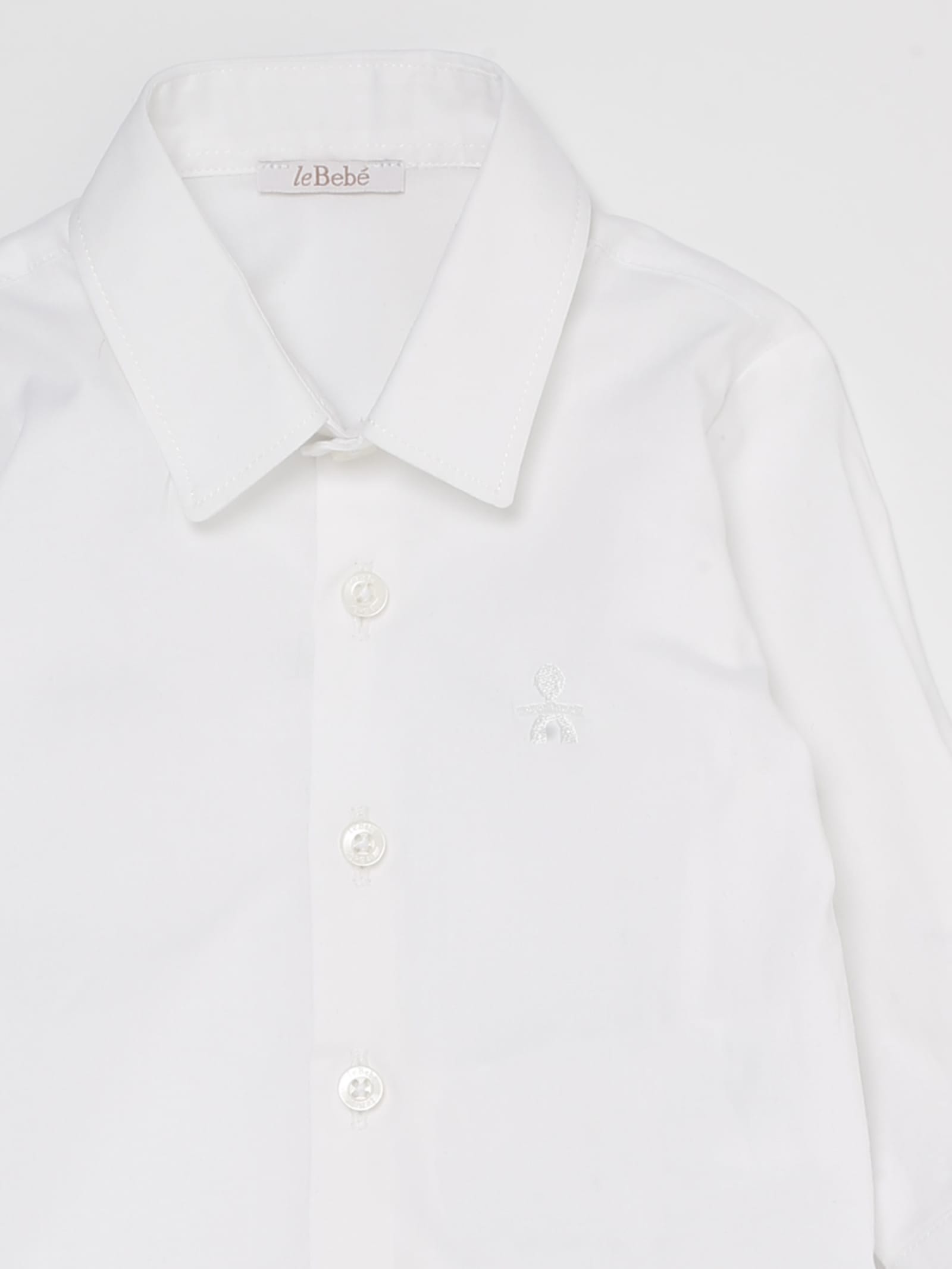 Shop Lebebé Shirt Shirt In Bianco