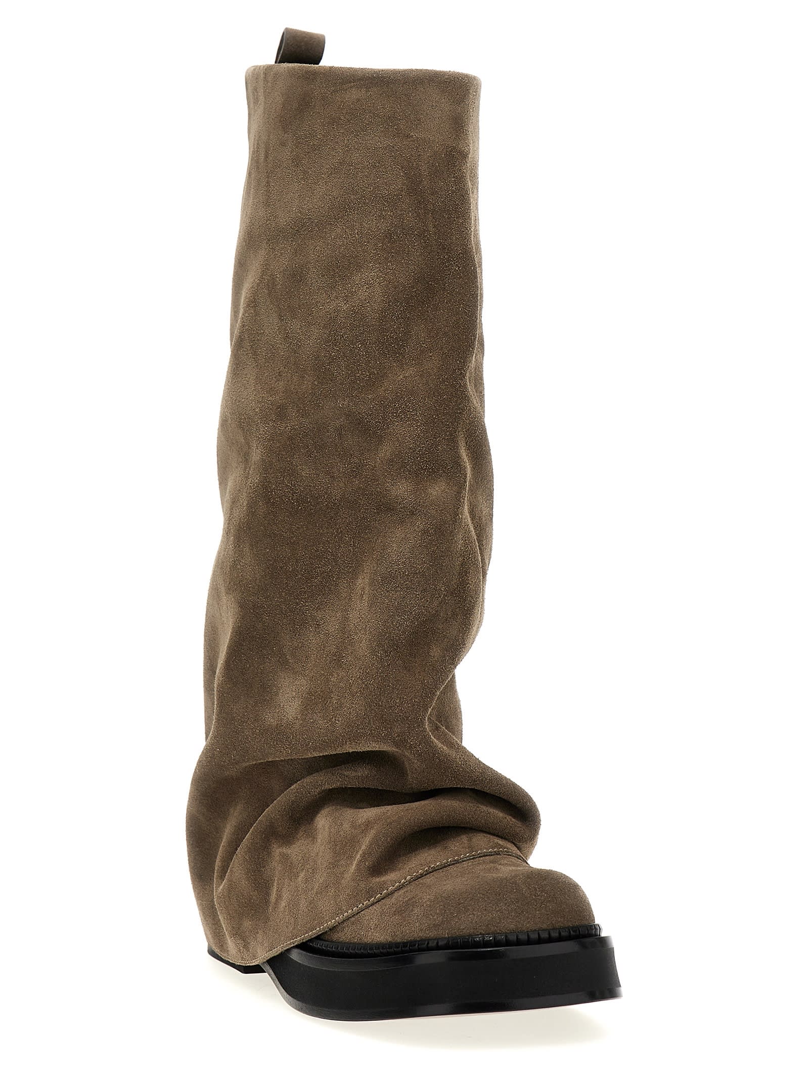 ATTICO ROBIN COMBAT BOOTS