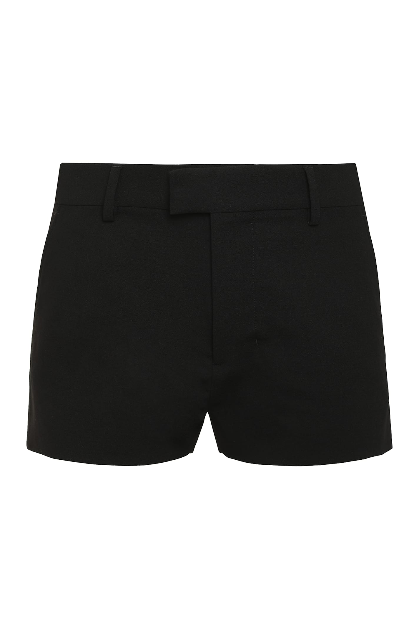 Ami Alexandre Mattiussi Ami Paris Wool Shorts