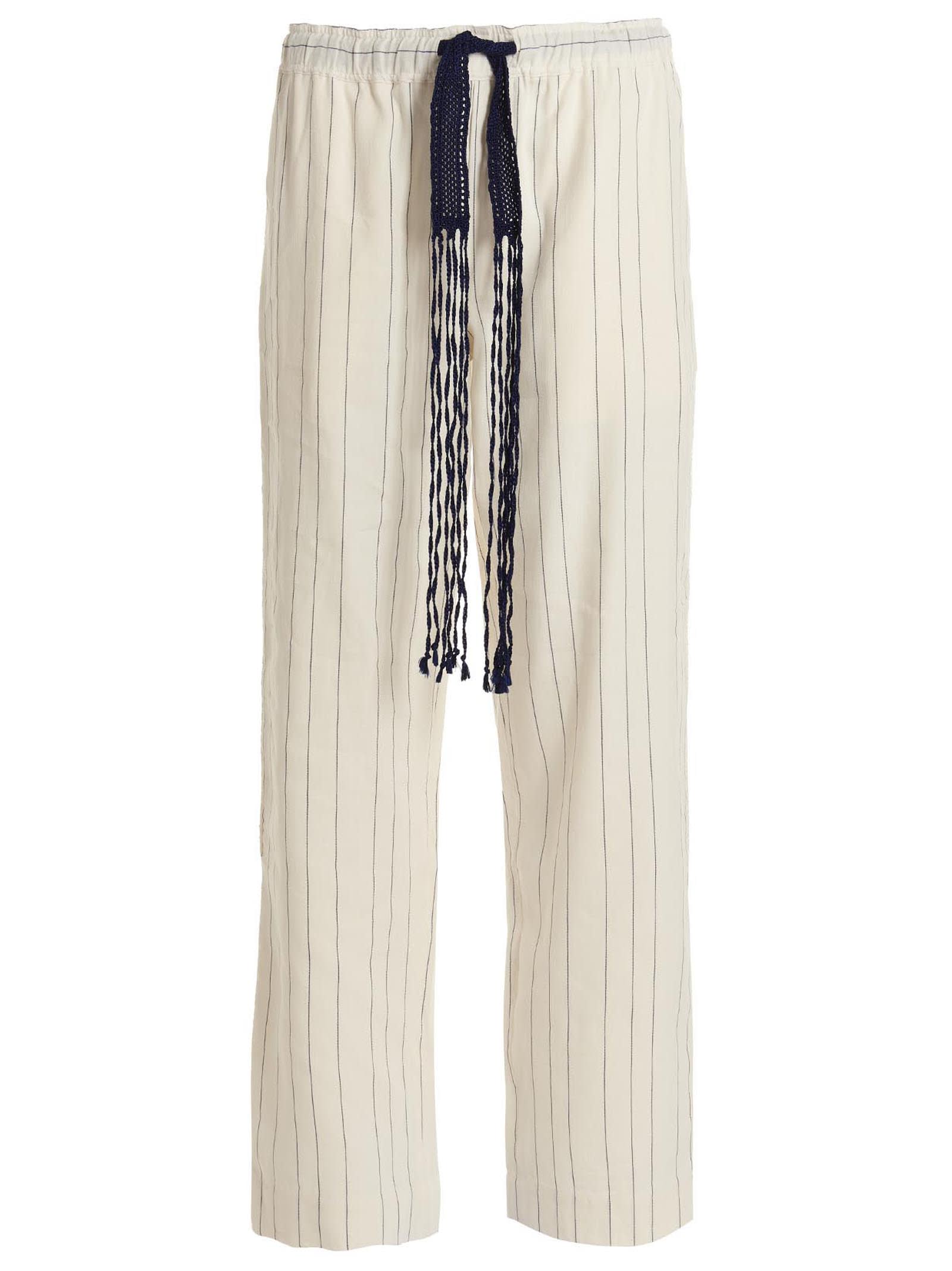 WALES BONNER SOUL PYJAMA trousers