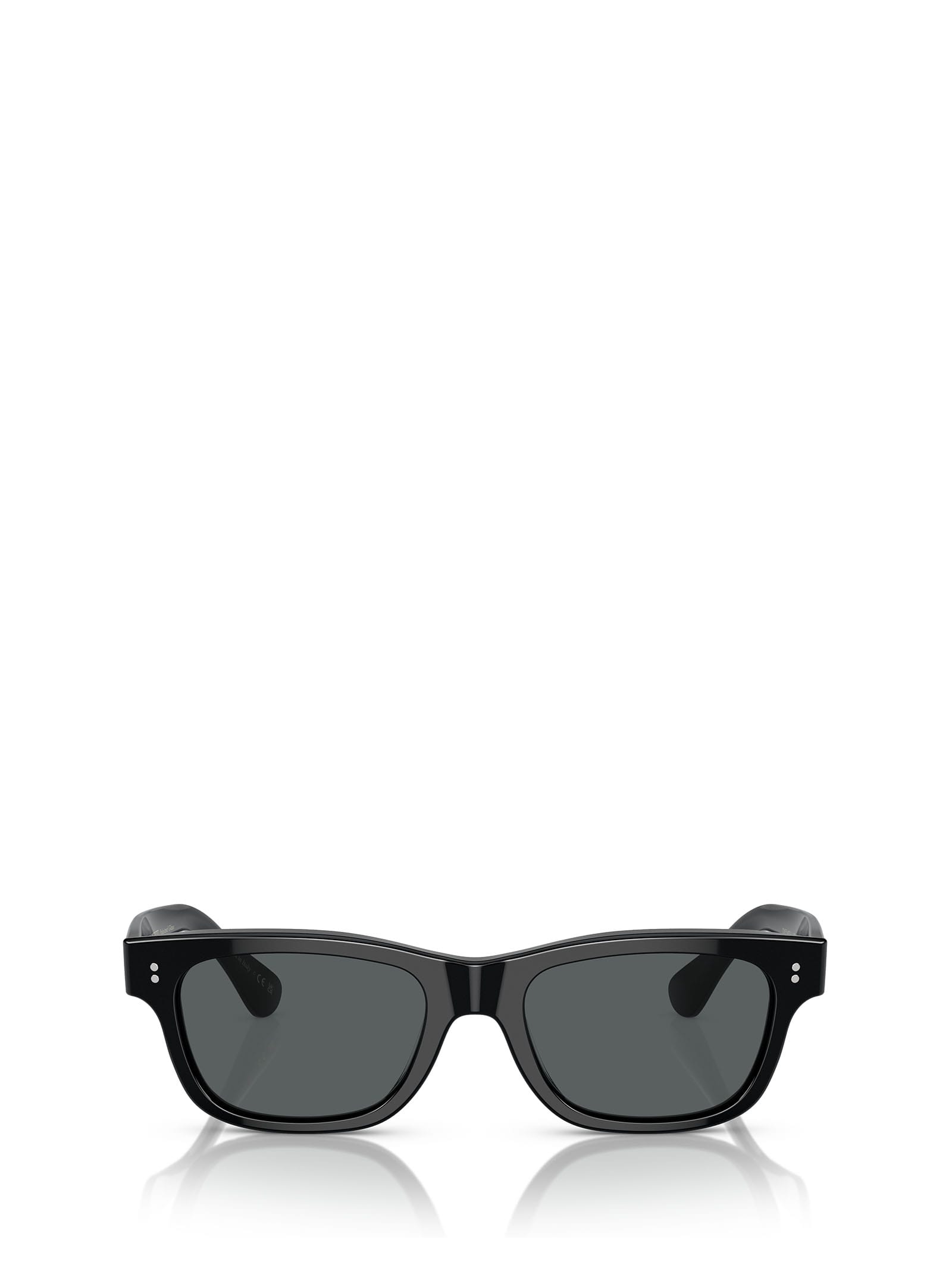 Shop Oliver Peoples Ov5540su Black Sunglasses