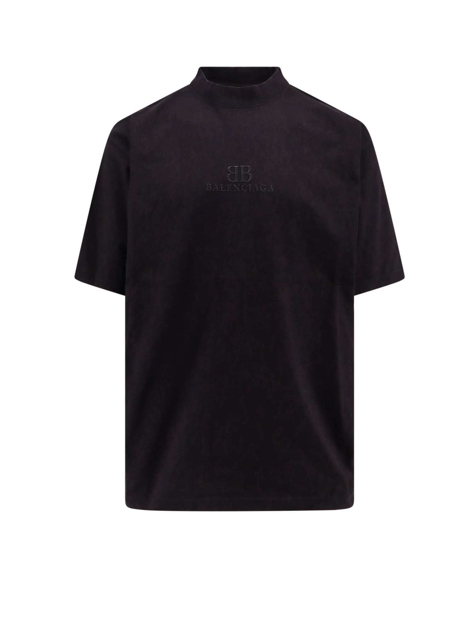 Shop Balenciaga T-shirt In Black