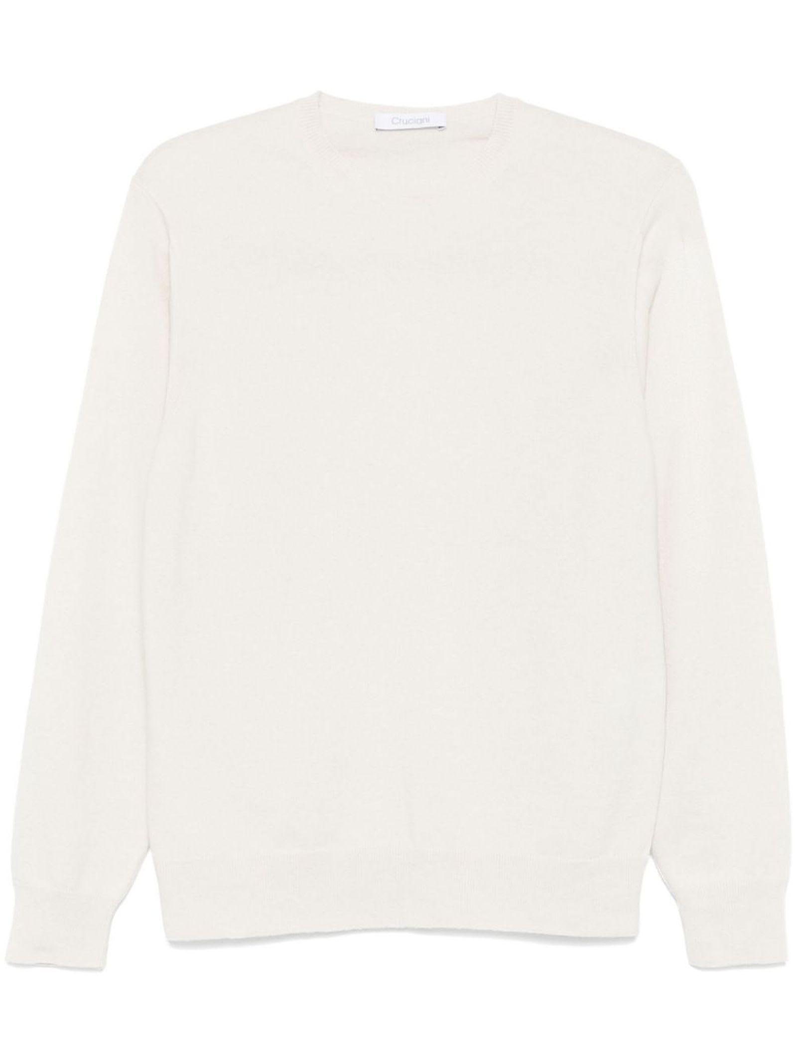 Light Beige Cashmere Sweater