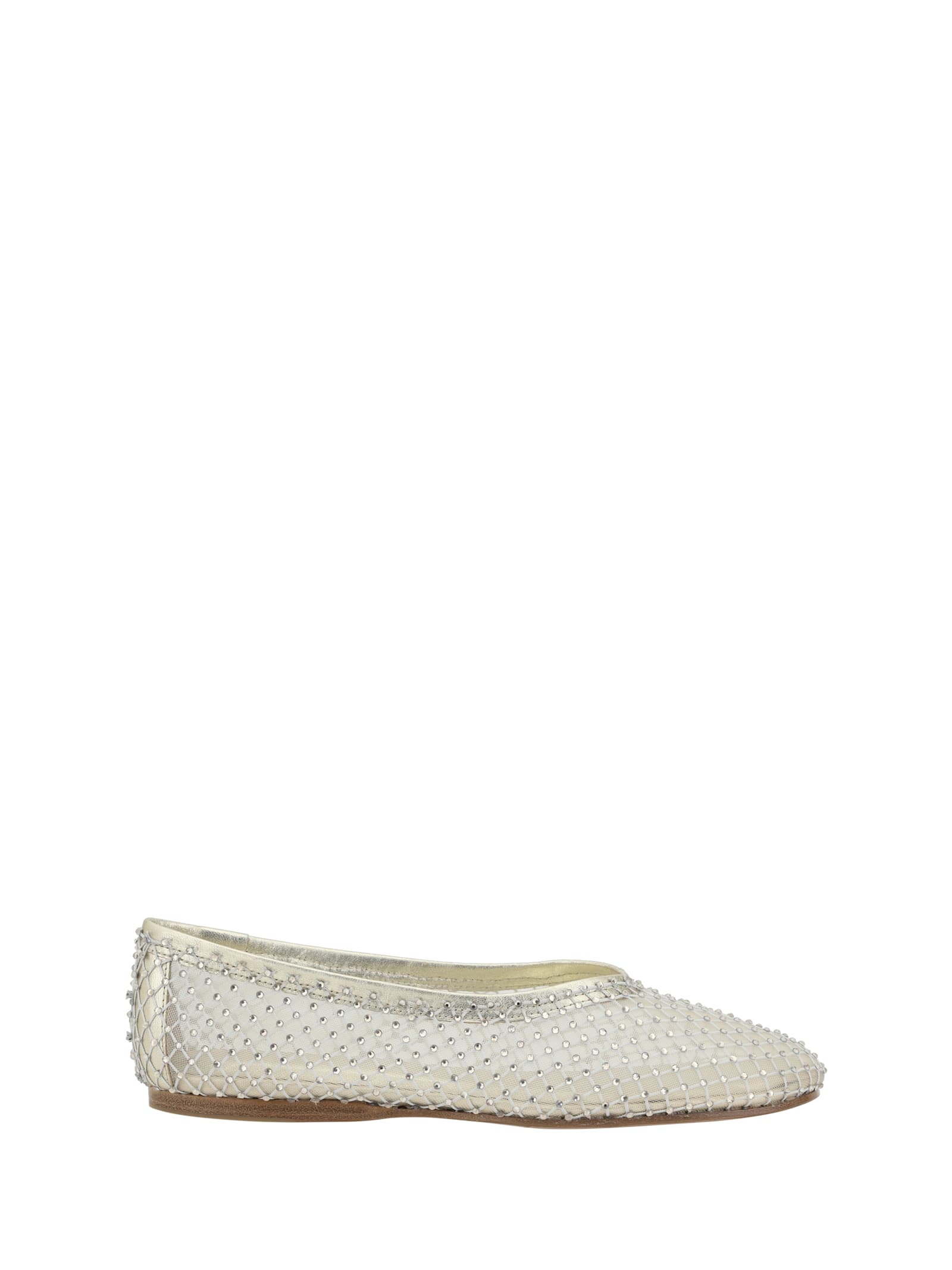 Forte_Forte Strass Mesh Ballerinas