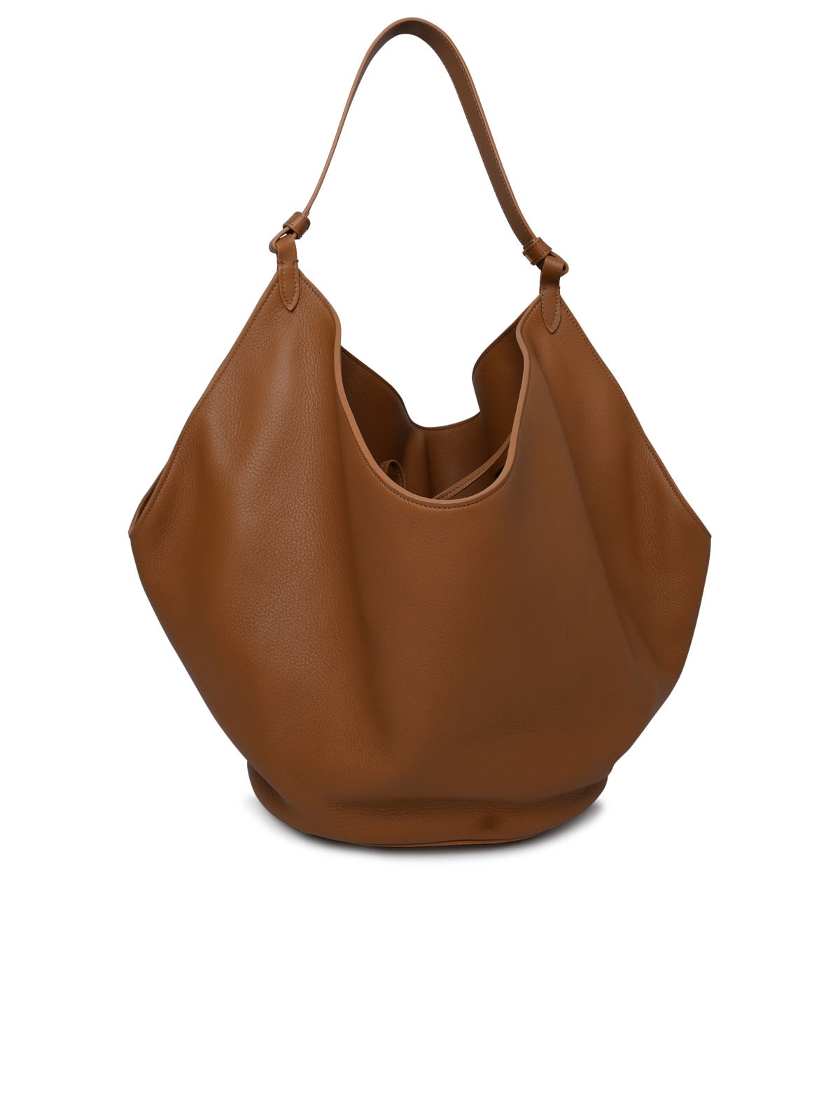 Shop Khaite Beige Leather Bag