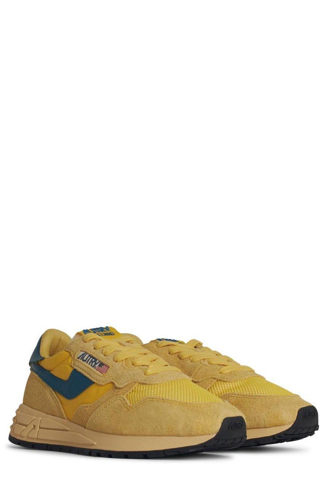 Autry Reelwind Lace-up Sneakers