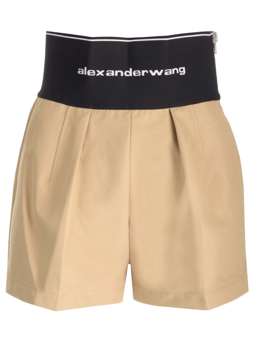 Shop Alexander Wang Safari Shorts In Chino