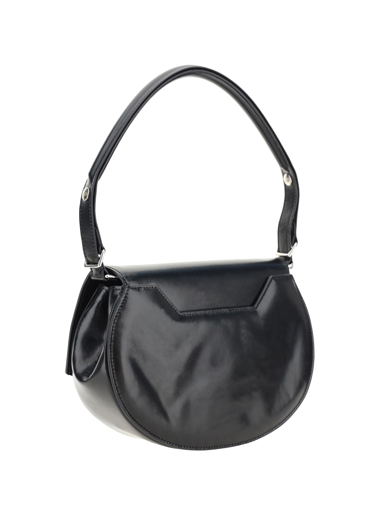 Shop Vivienne Westwood Sadie Shoulder Bag In Black