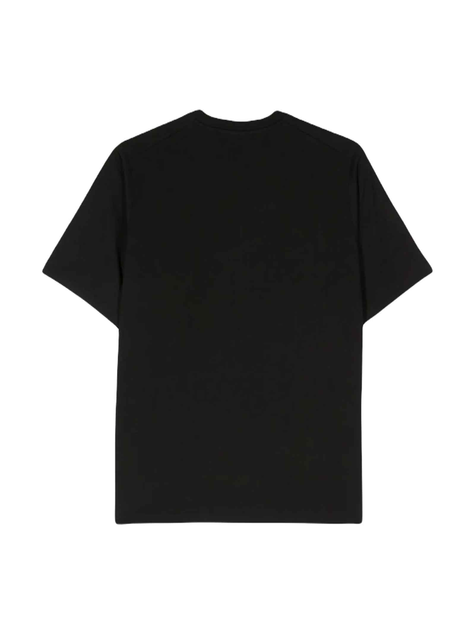 Shop Dsquared2 Black T-shirt Unisex In Nero