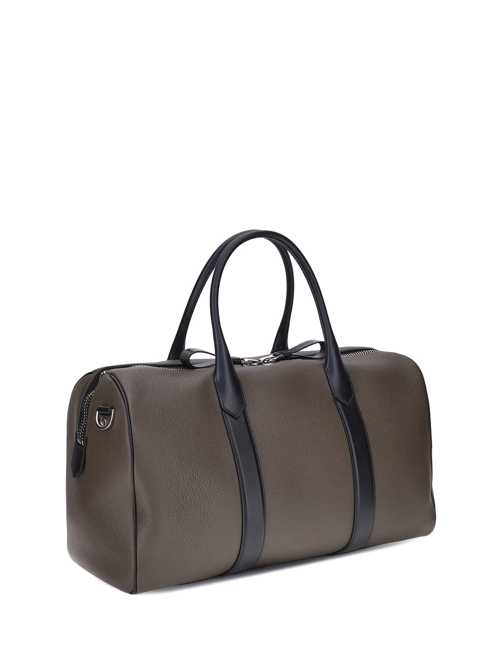 Tom Ford Men Travel Bag In Brown