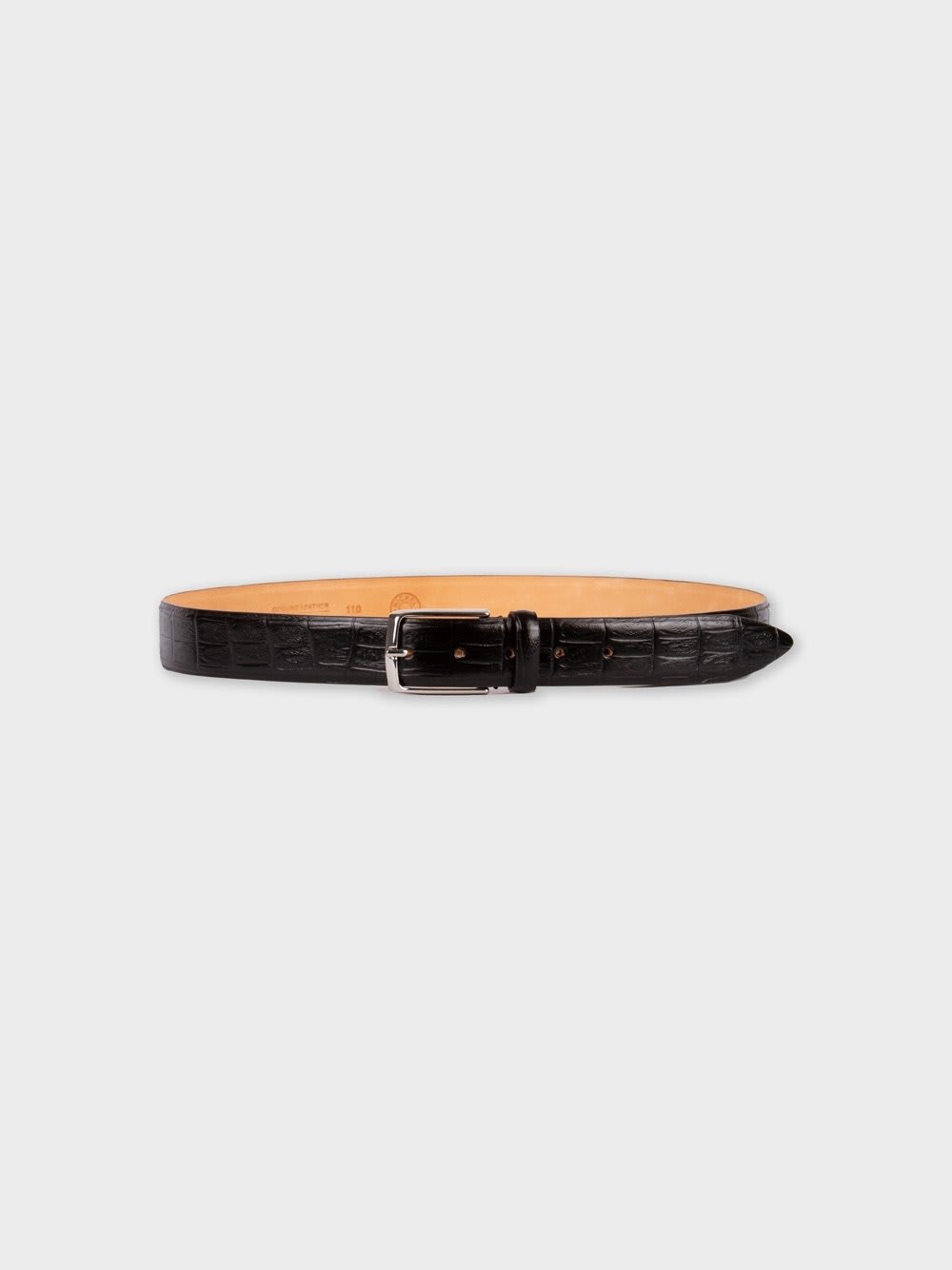 Sartorio Napoli Leather Belt