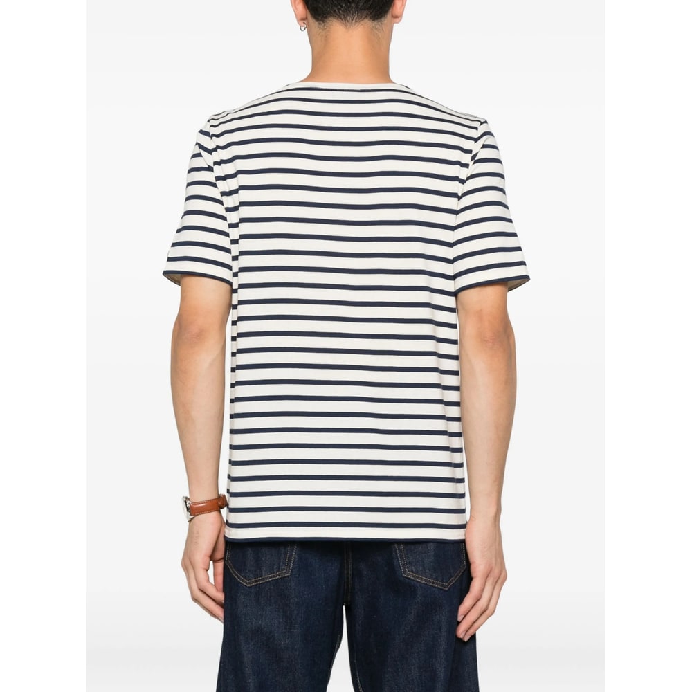 Saint James Levant Moderne T-shirt In Gray