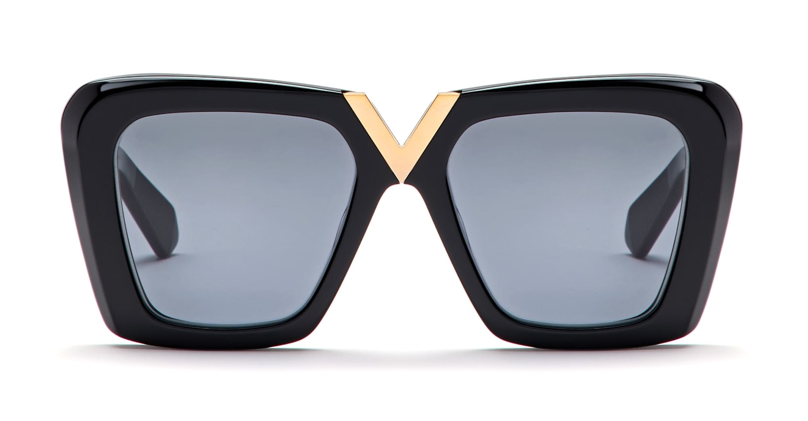 V-gold-ii - Black / Gold Sunglasses