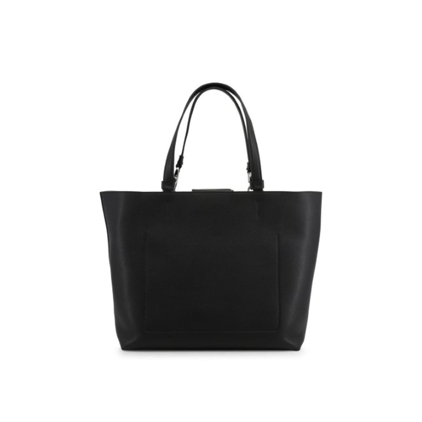 Shop Dolce & Gabbana Leather Tote Bag In Black