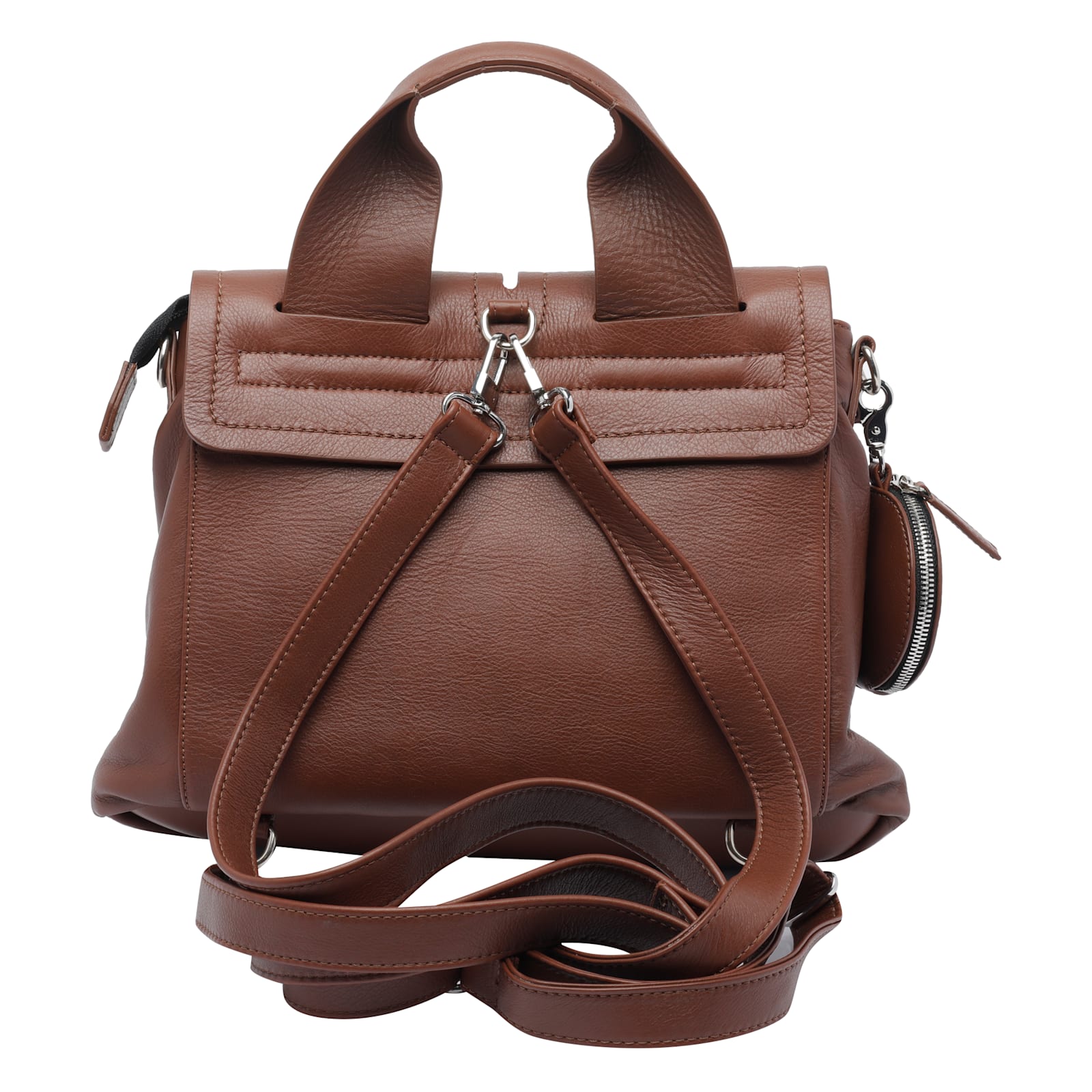 Vic Matie Backpack In Brown