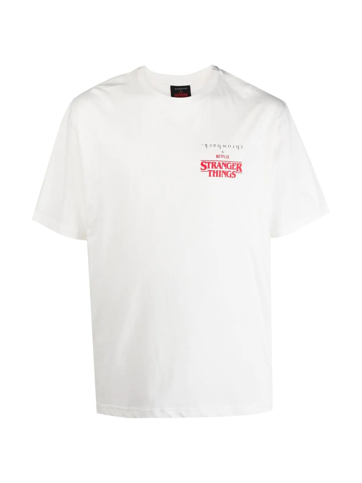 Shop Throwback Stranger Things Capsule T-shirt In White
