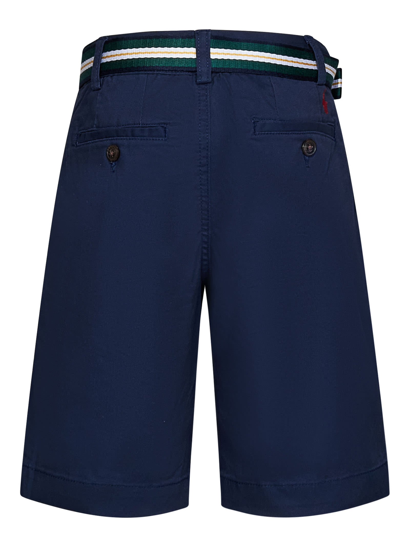 Shop Polo Ralph Lauren Shorts In Blu Navy