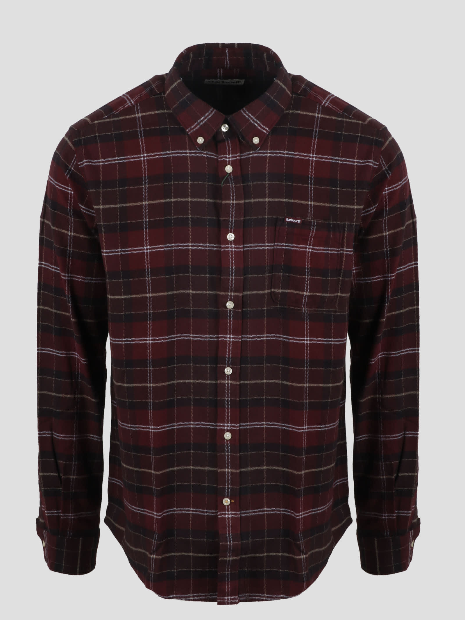 Shop Barbour Kyeloch Shirt In Red