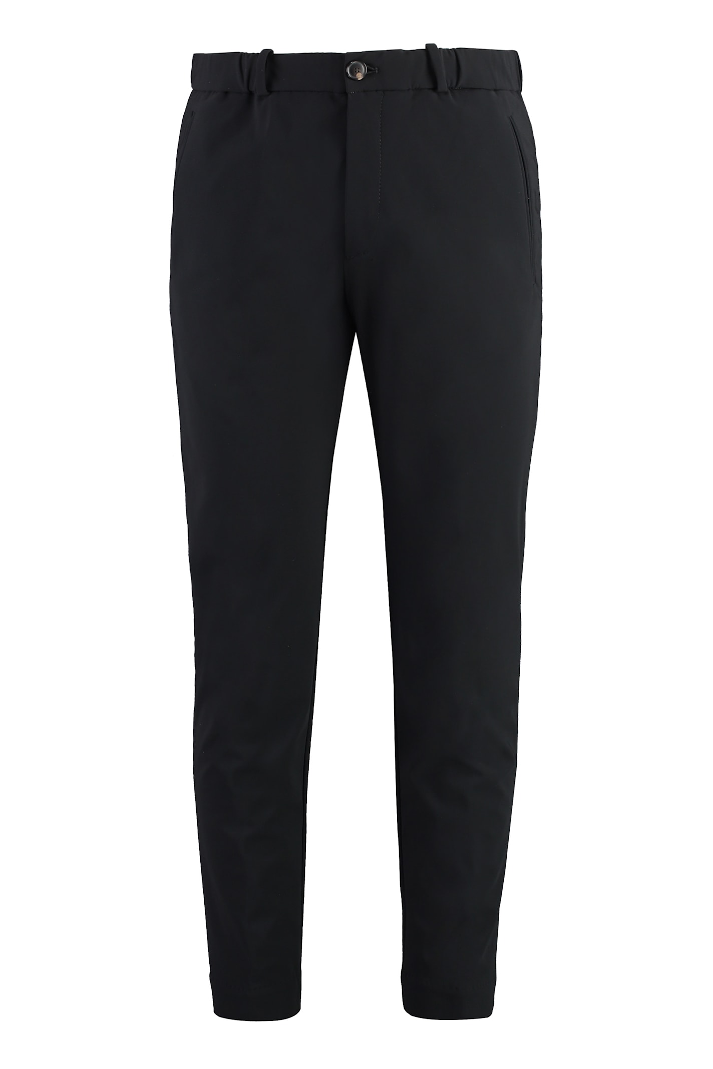 Shop Rrd - Roberto Ricci Design Winter Chino Pants In Black