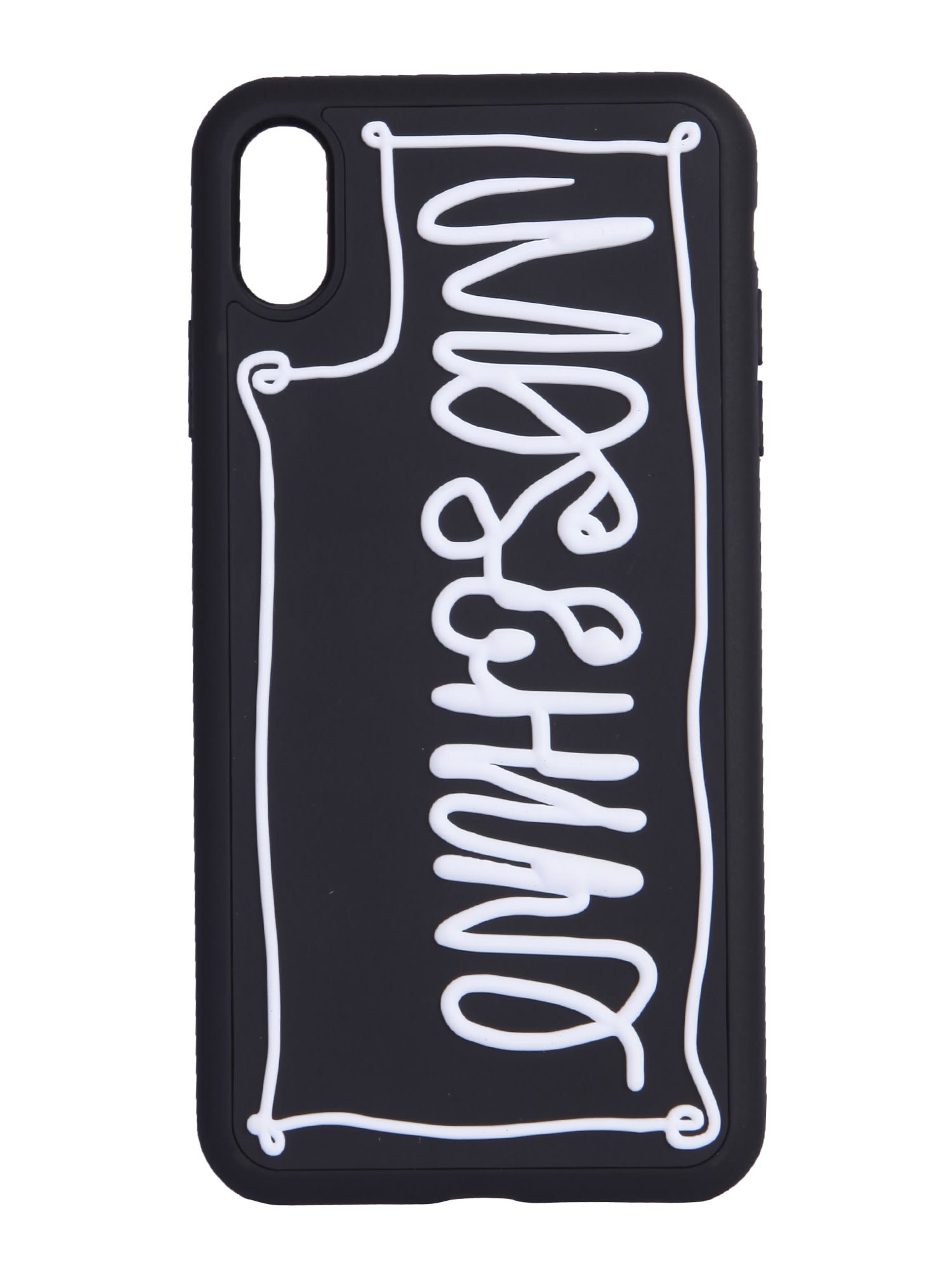 MOSCHINO COVER FOR IPHONE XS MAX,11272489