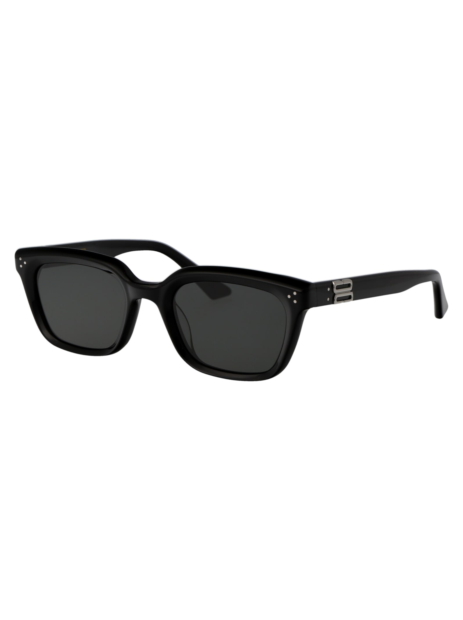 Shop Gentle Monster Musee Sunglasses In 01 Black