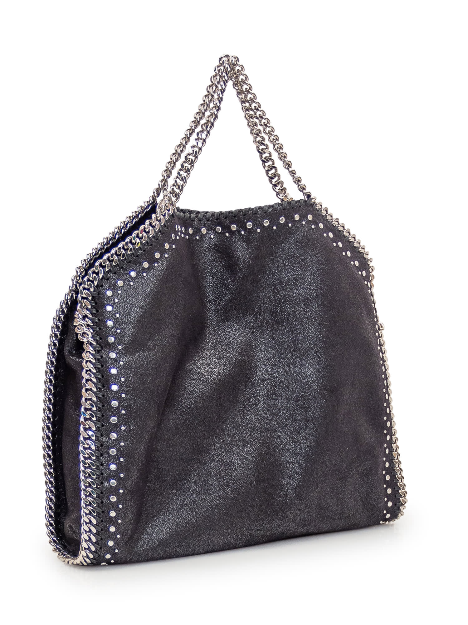 Shop Stella Mccartney 3 Chain Bag In Black