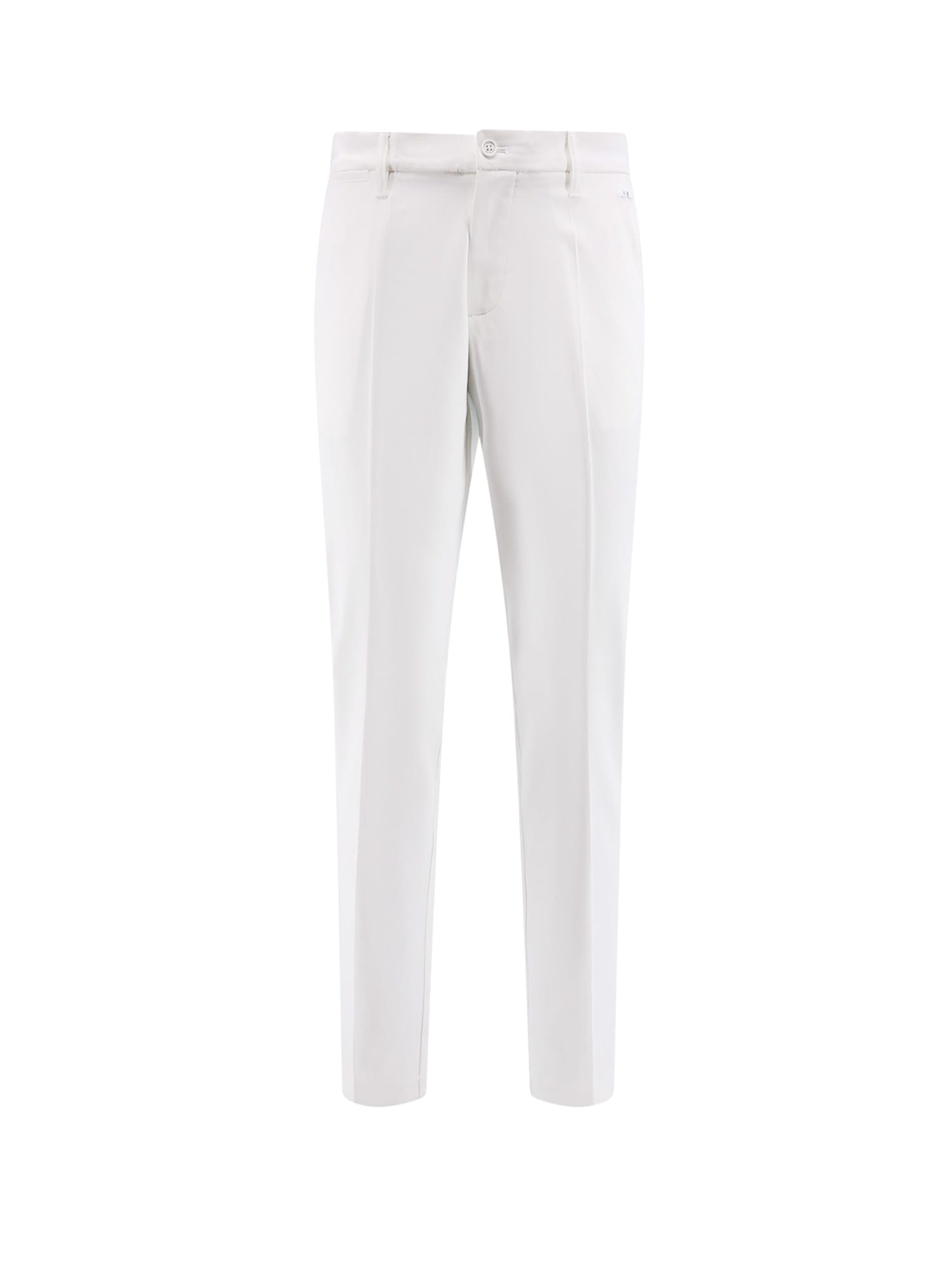 Shop J. Lindeberg Ellott Trouser In White