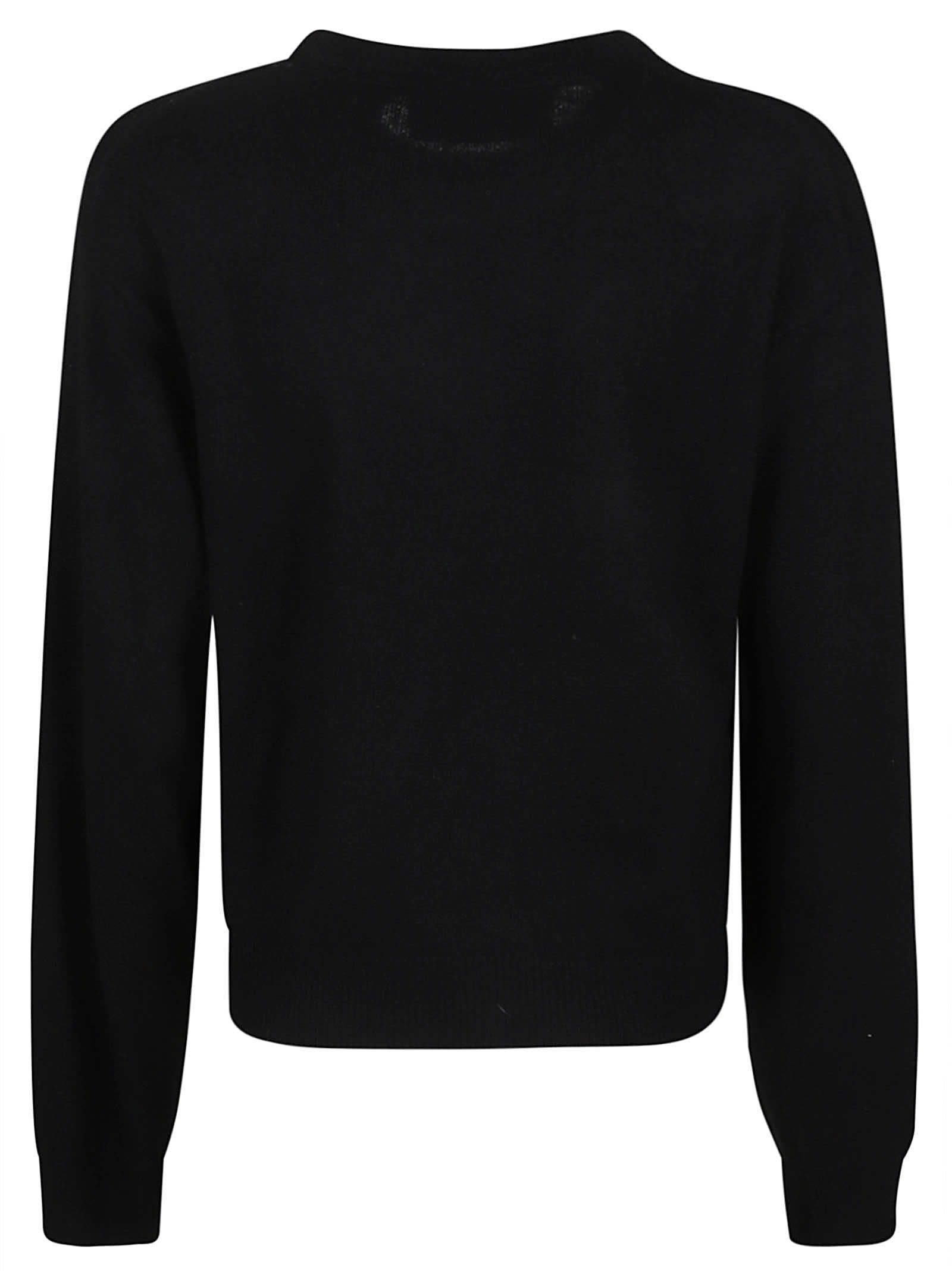Shop Equipment Round Neck Sweater In Black