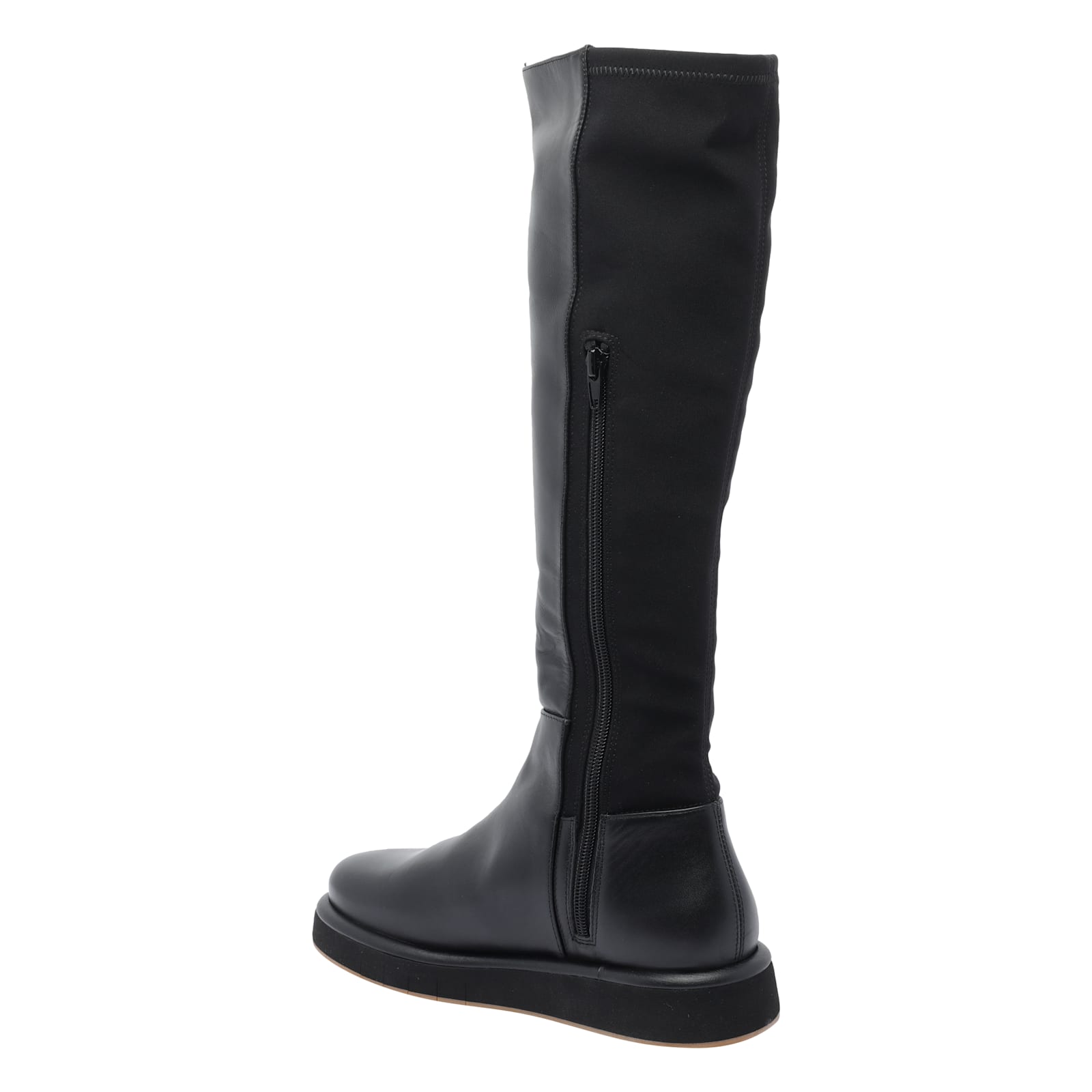 Paloma Barceló Platform Over-the-knee Boots In Black