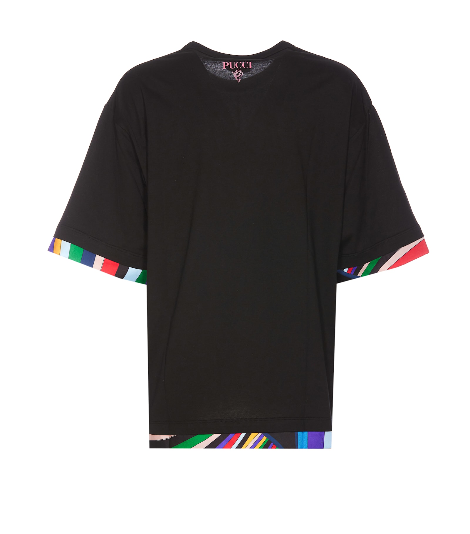 Shop Pucci T-shirt In Black