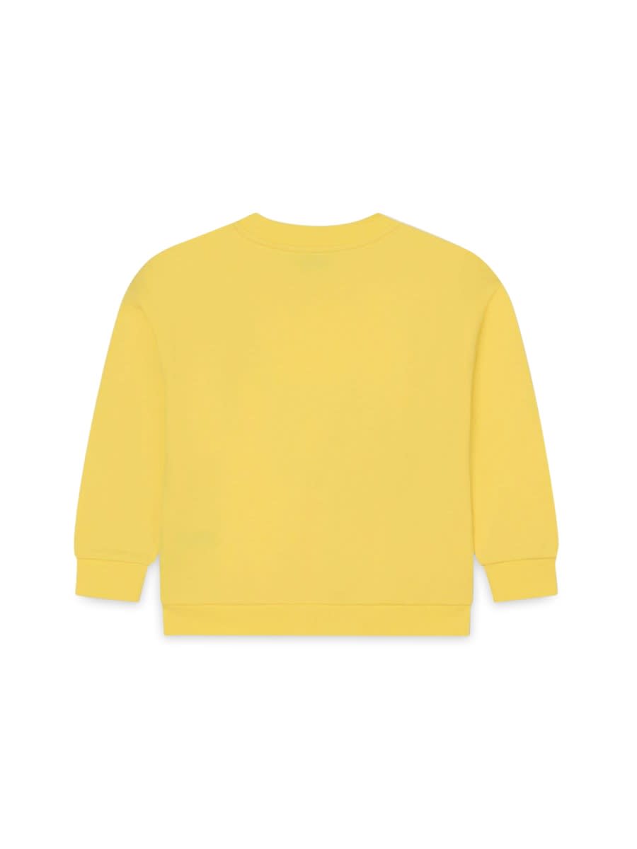 Shop Marc Jacobs Felpa In Yellow