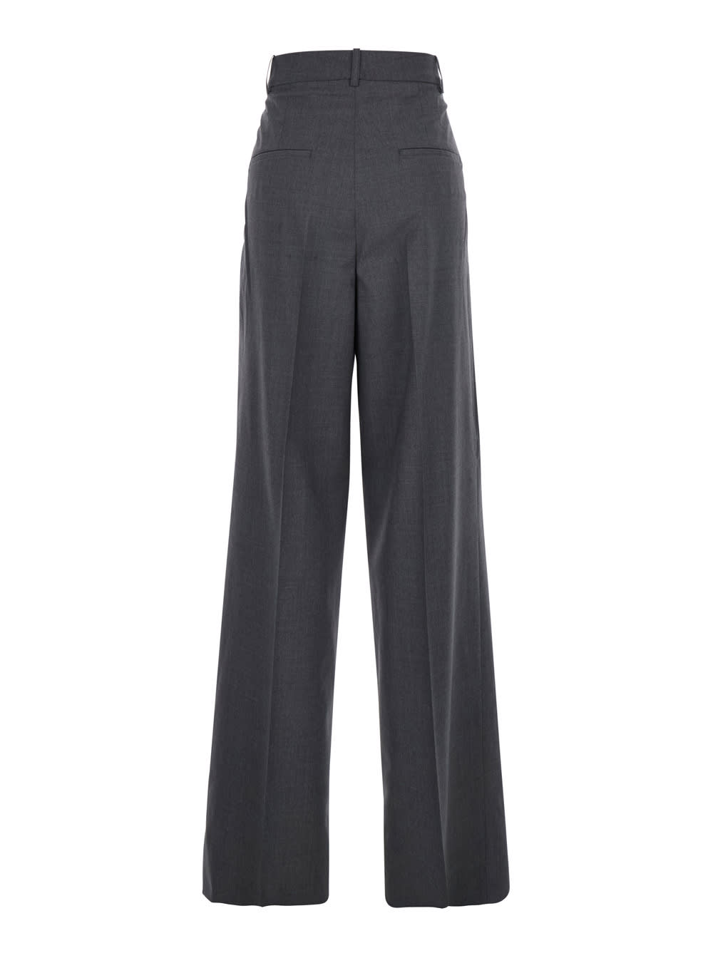 Rohe Highwaist Tailored Trousers In Gray