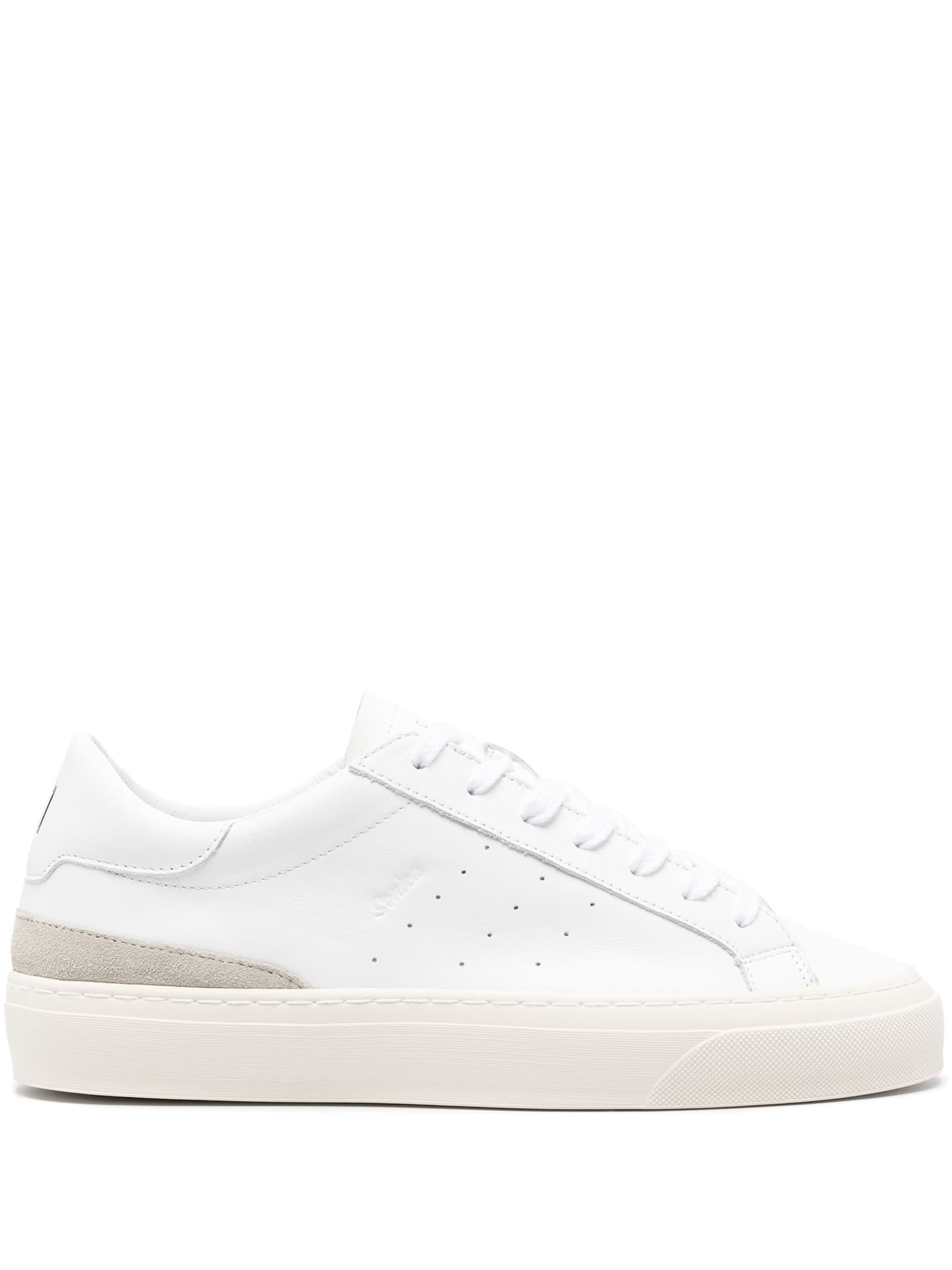 D. A.T. E. Sneakers Sonica In Pelle White