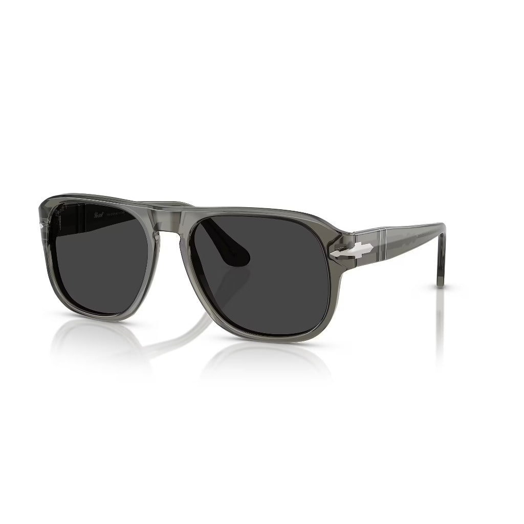 Shop Persol Po3310s 1103/48 Sunglasses In Grigioverde