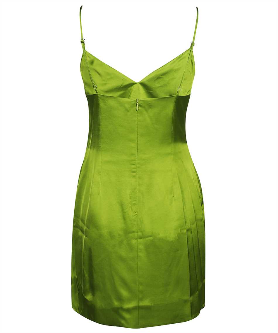 Ermanno Scervino Viscose Dress In Green