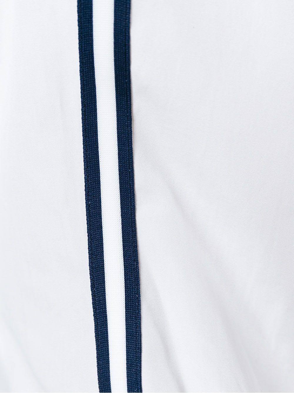 Comme Des Garçons Tapered Shirt In White