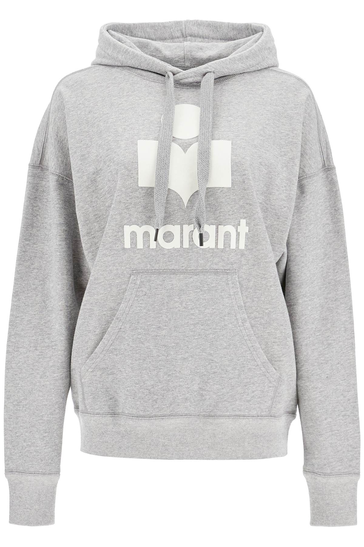 Marant Étoile Mansel Hoodie With Flocked Logo