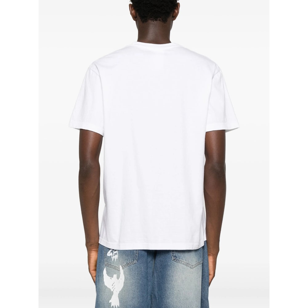 Kidsuper Graphic-print T-shirt In White