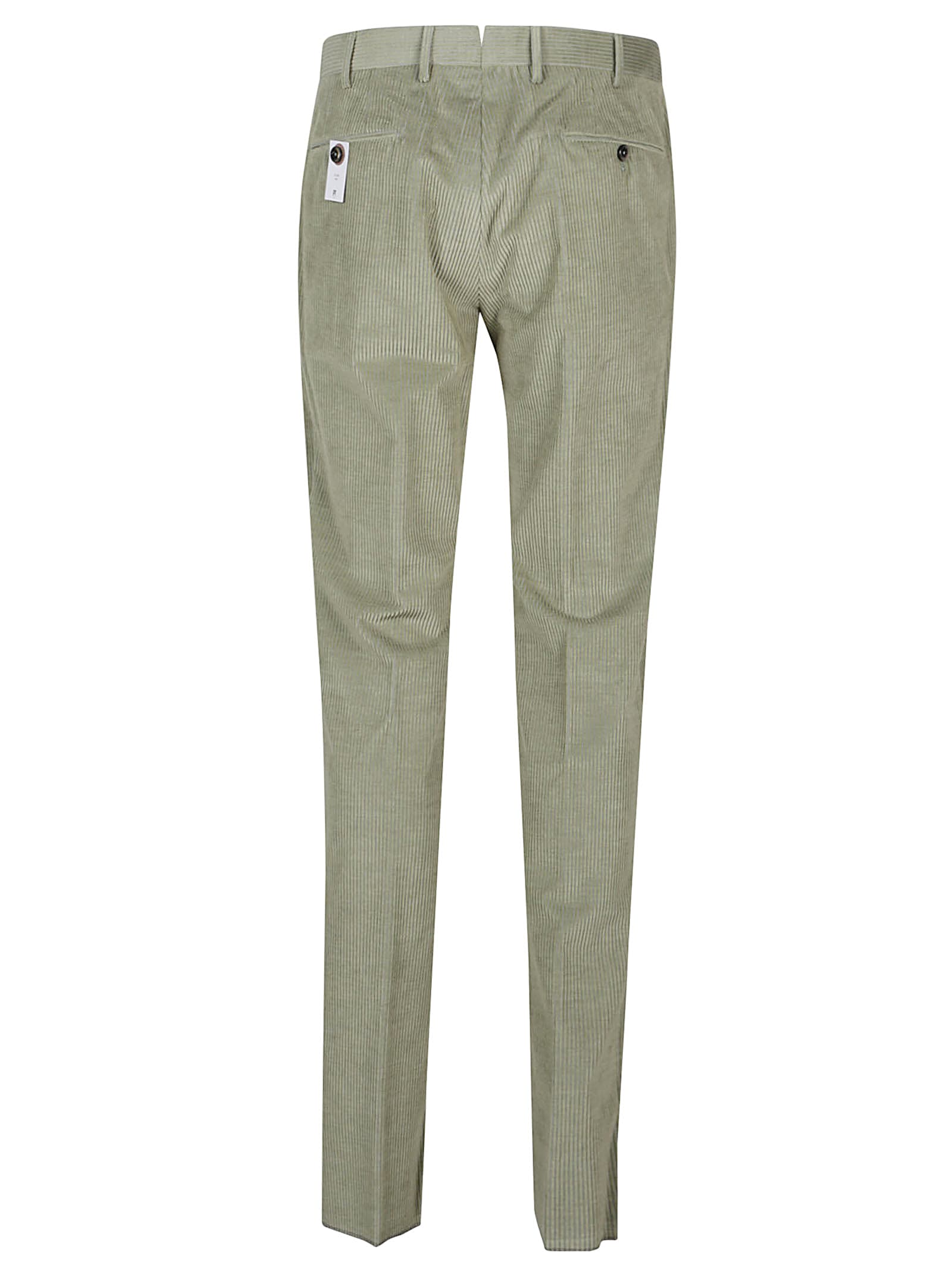 Shop Pt Torino Slim Pant In Verde