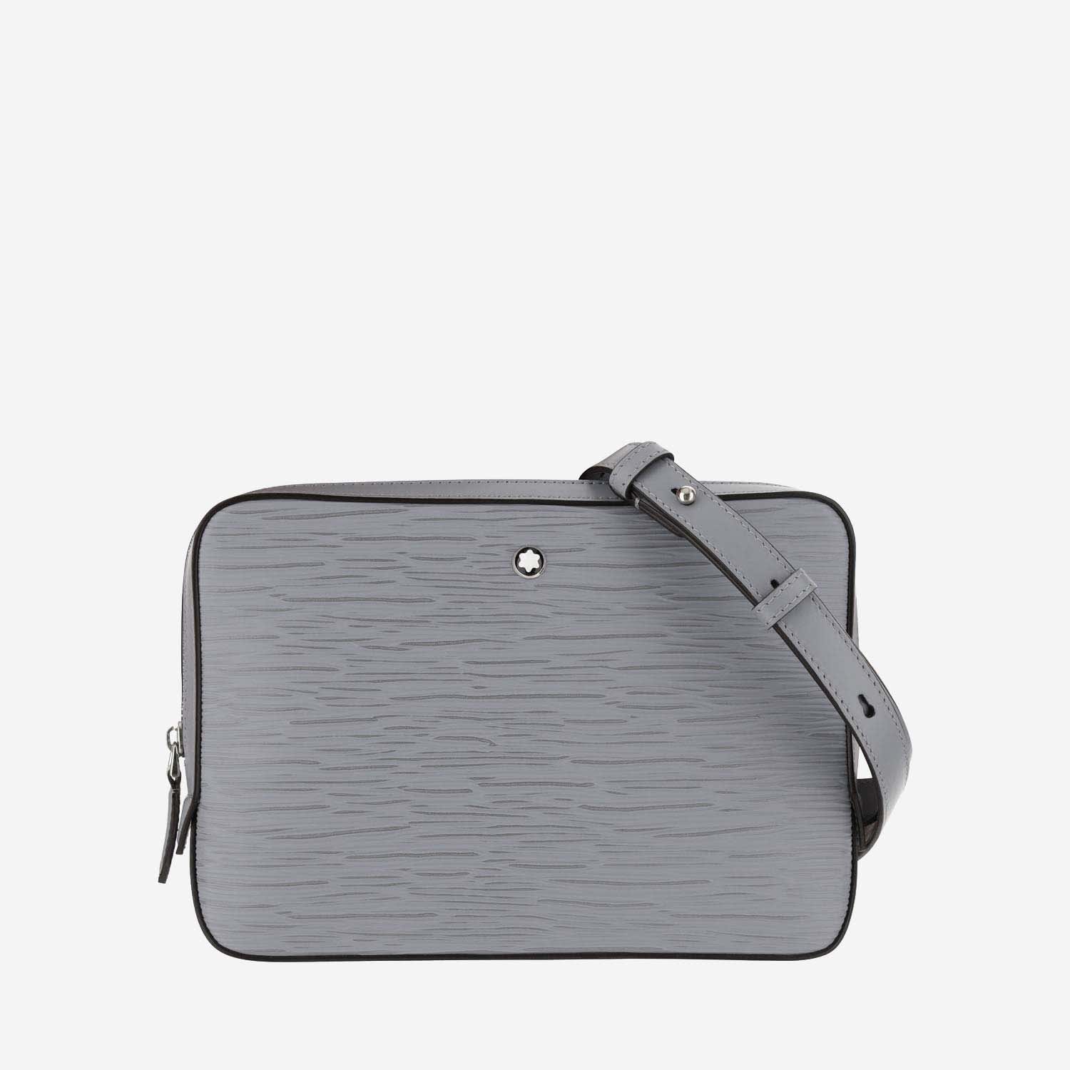 Montblanc Mini Messenger Bag 4810 In Grey