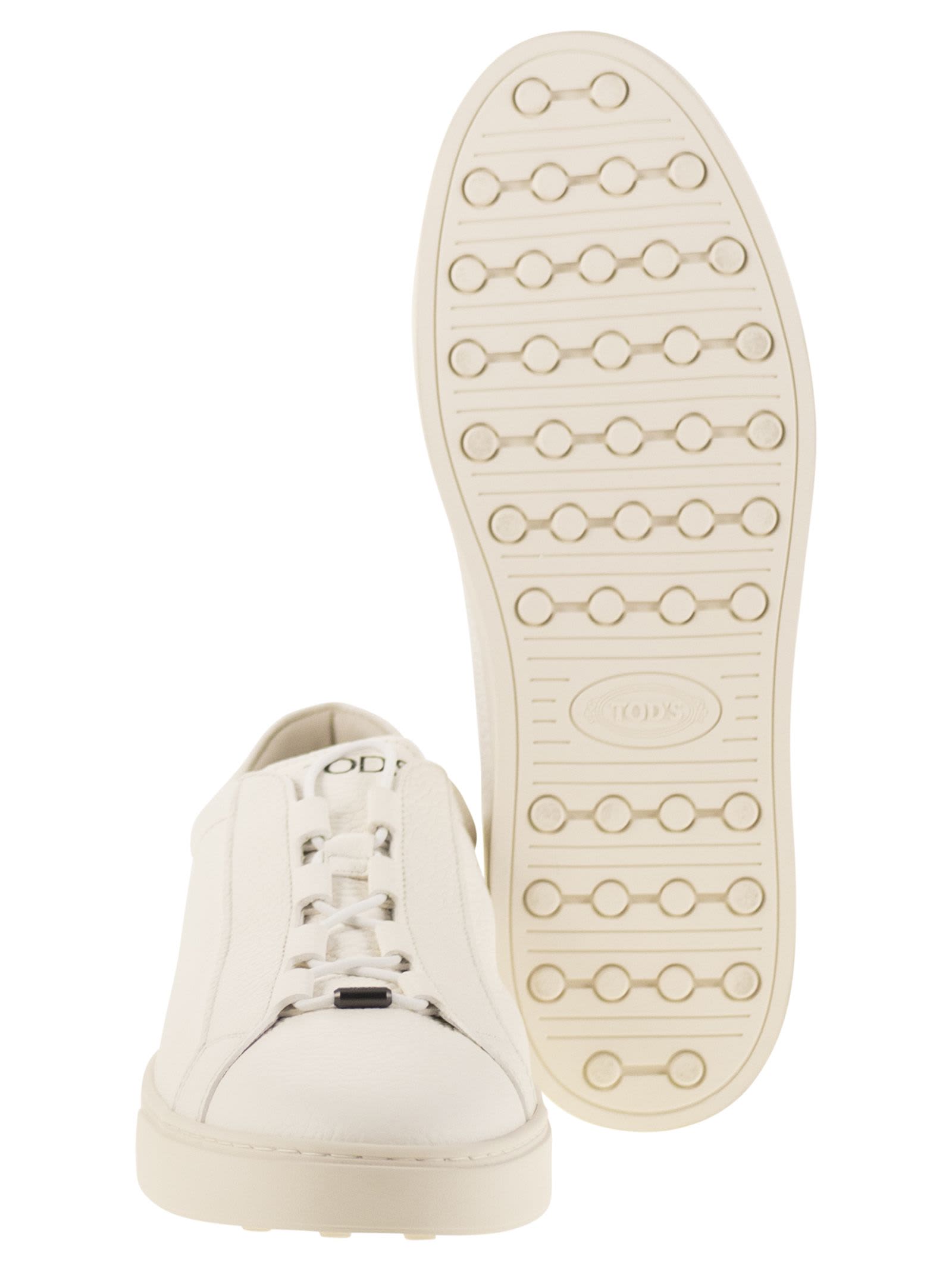 Tod's Lace-up In White