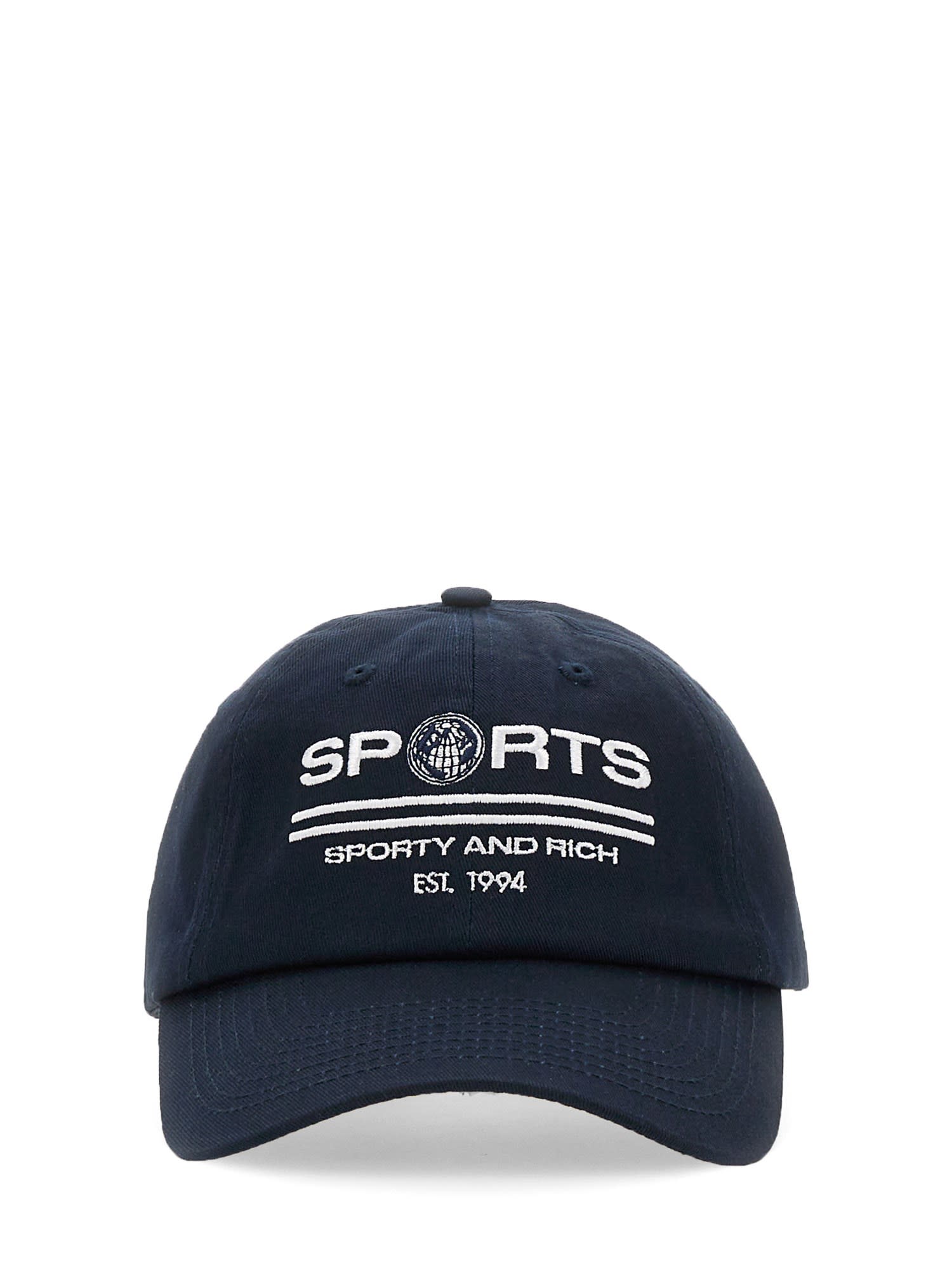 Sporty & Rich Cotton Baseball Cap