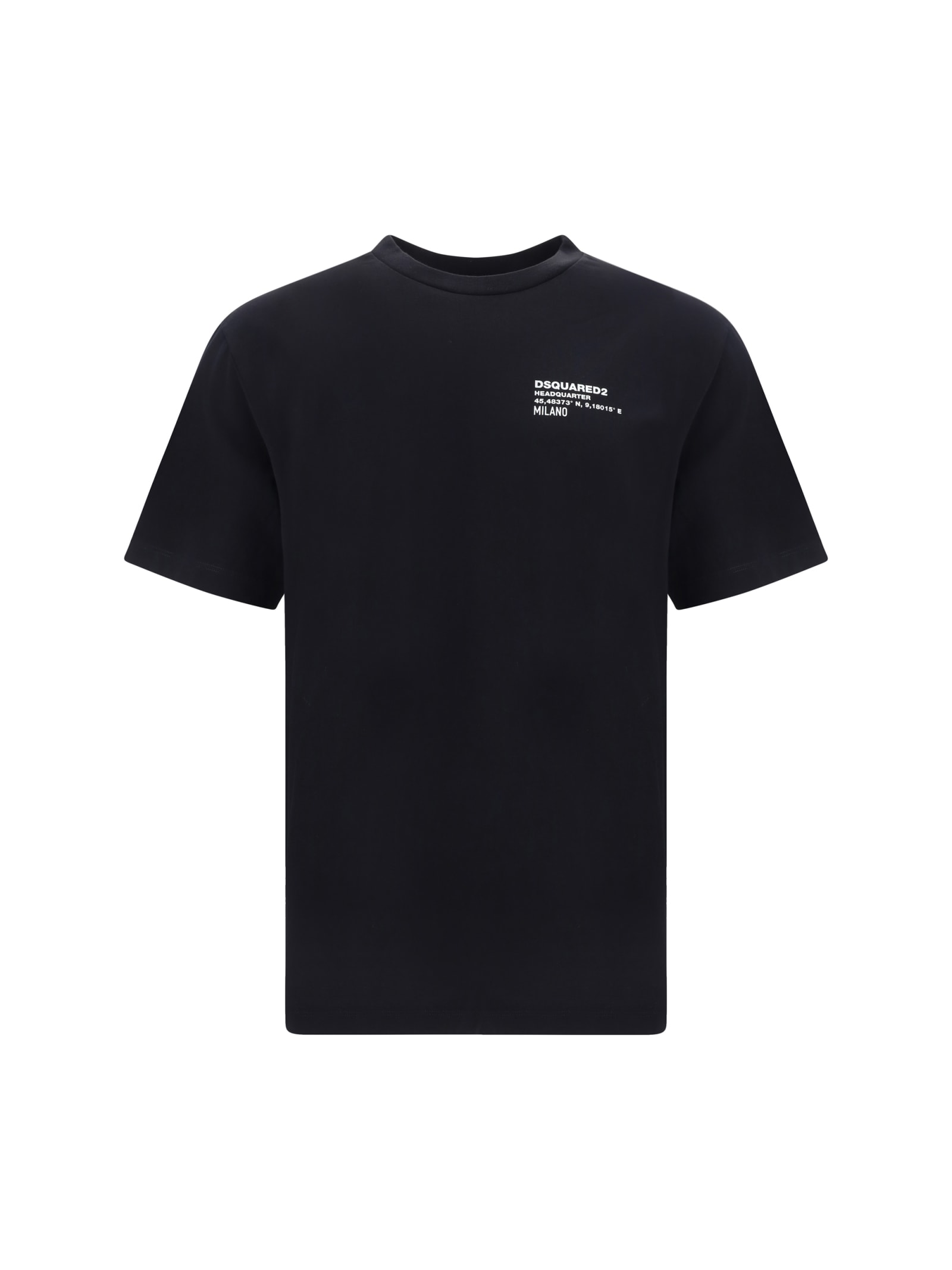 Shop Dsquared2 T-shirt In 900