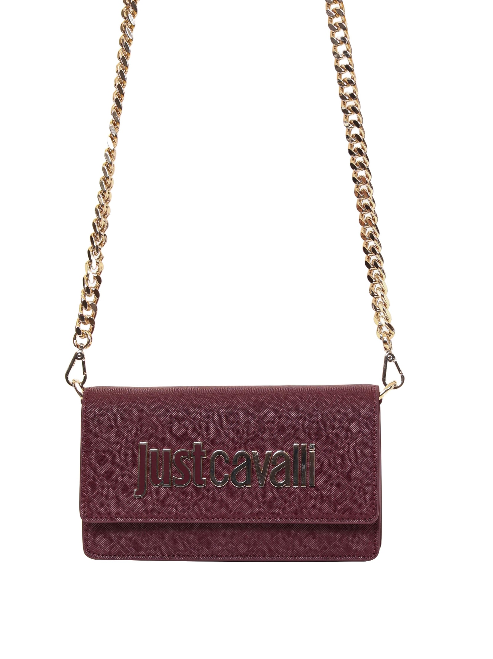 Roberto Cavalli Just Cavalli Wallet In Burgundy