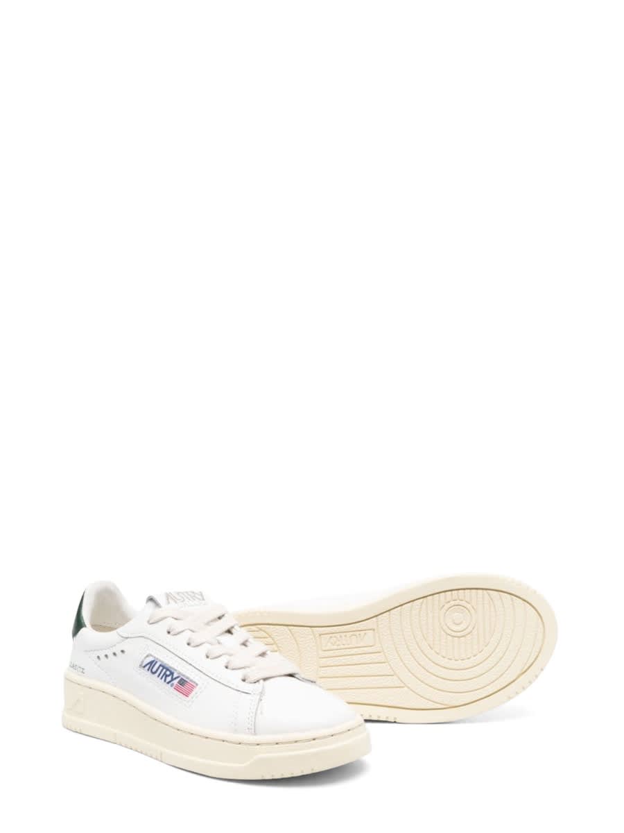 Shop Autry Dallas Low Sneaker In White