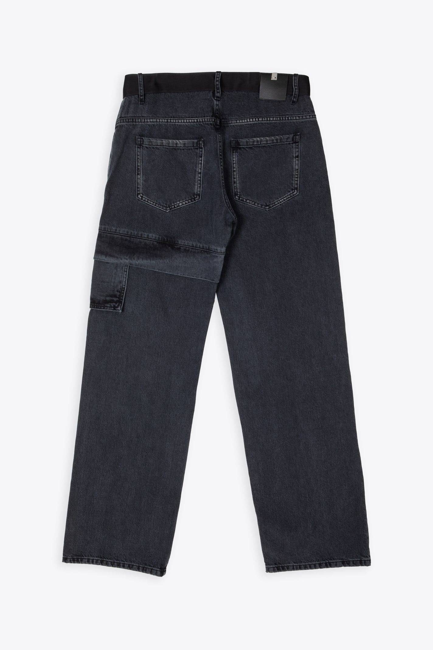Alyx Jeans Oversized Cargo In Black | ModeSens