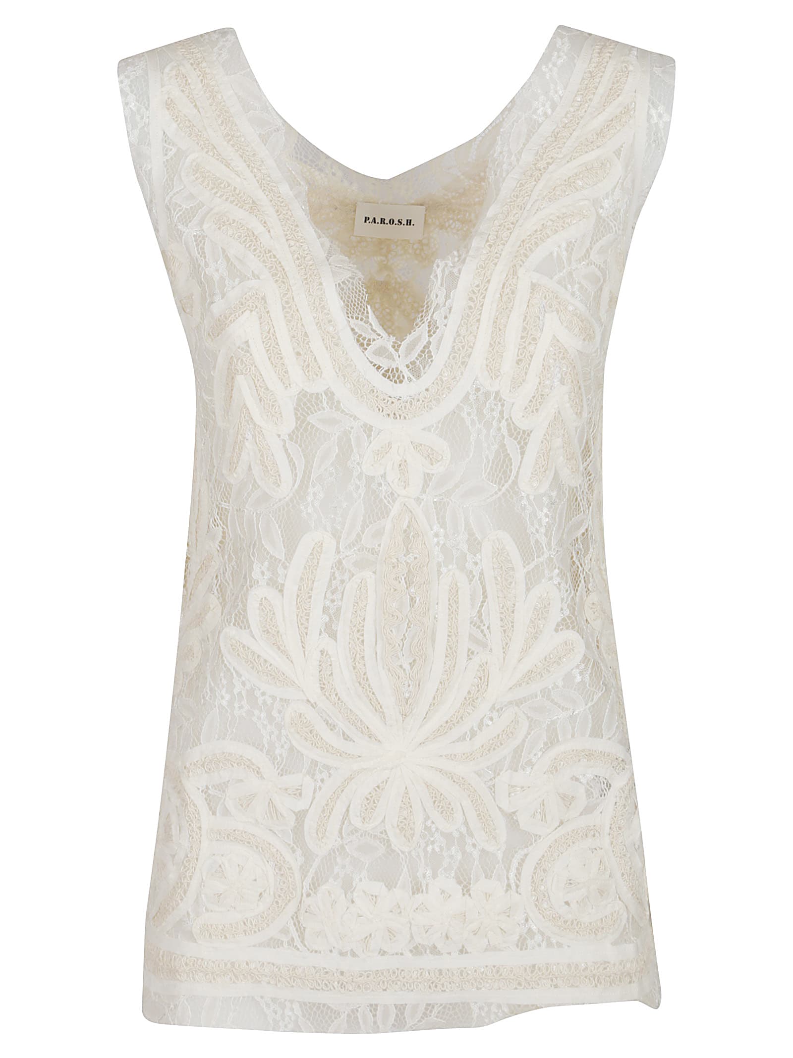 P.A.R.O.S.H NIXIE TANK TOP 
