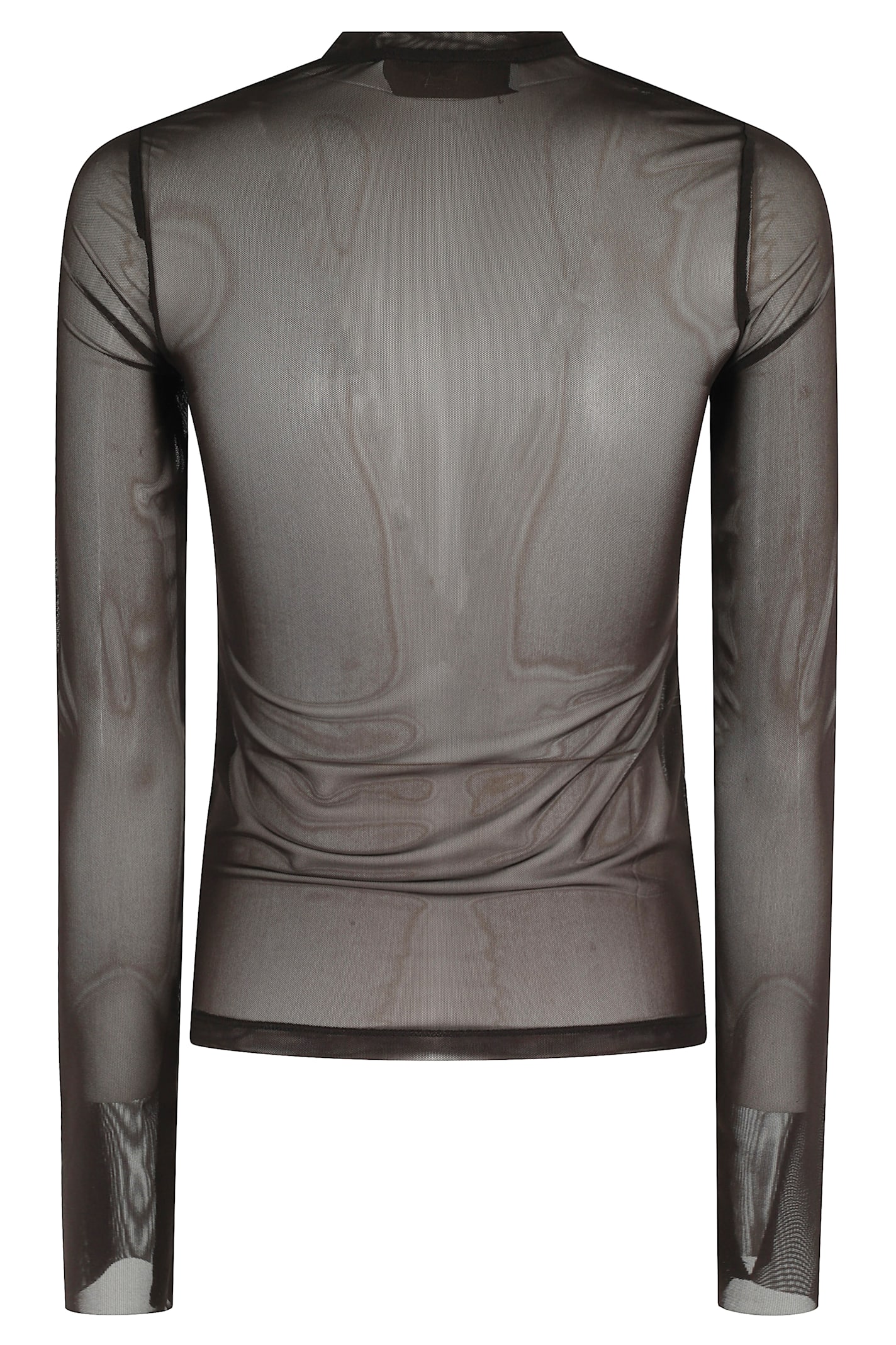 Tela Maglia Melania Tulle In Brown