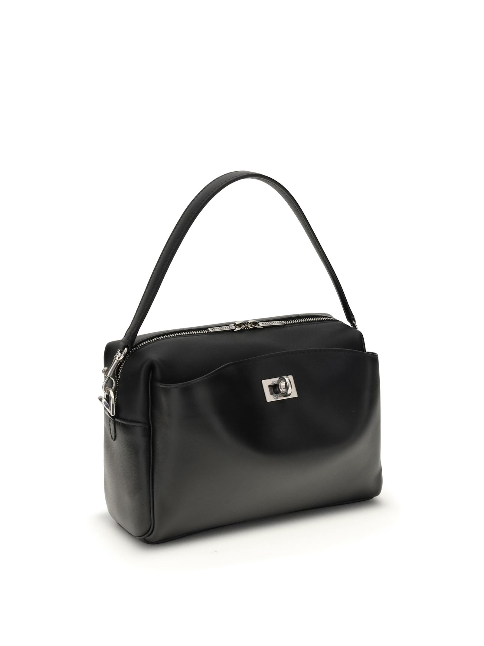 Balenciaga Rectangular Leather Handbag Top Handle