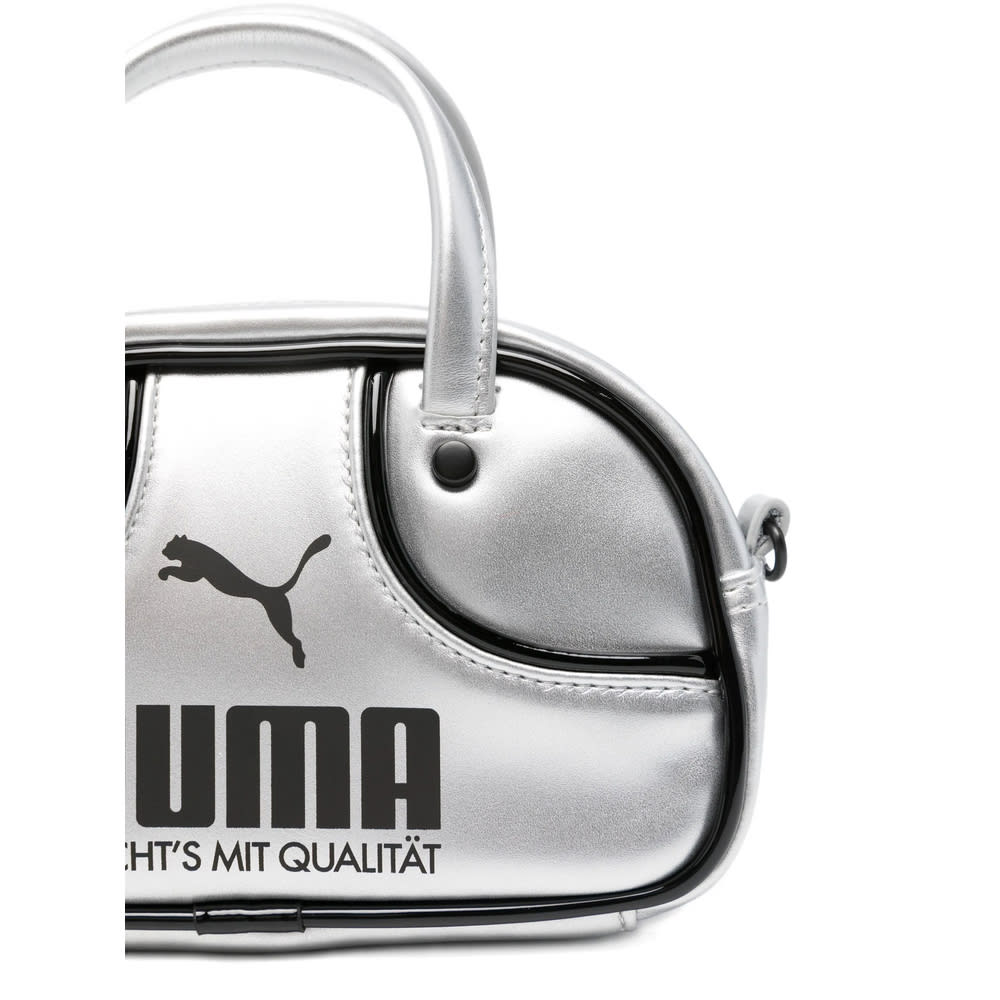 Puma Bum Bag In Silver